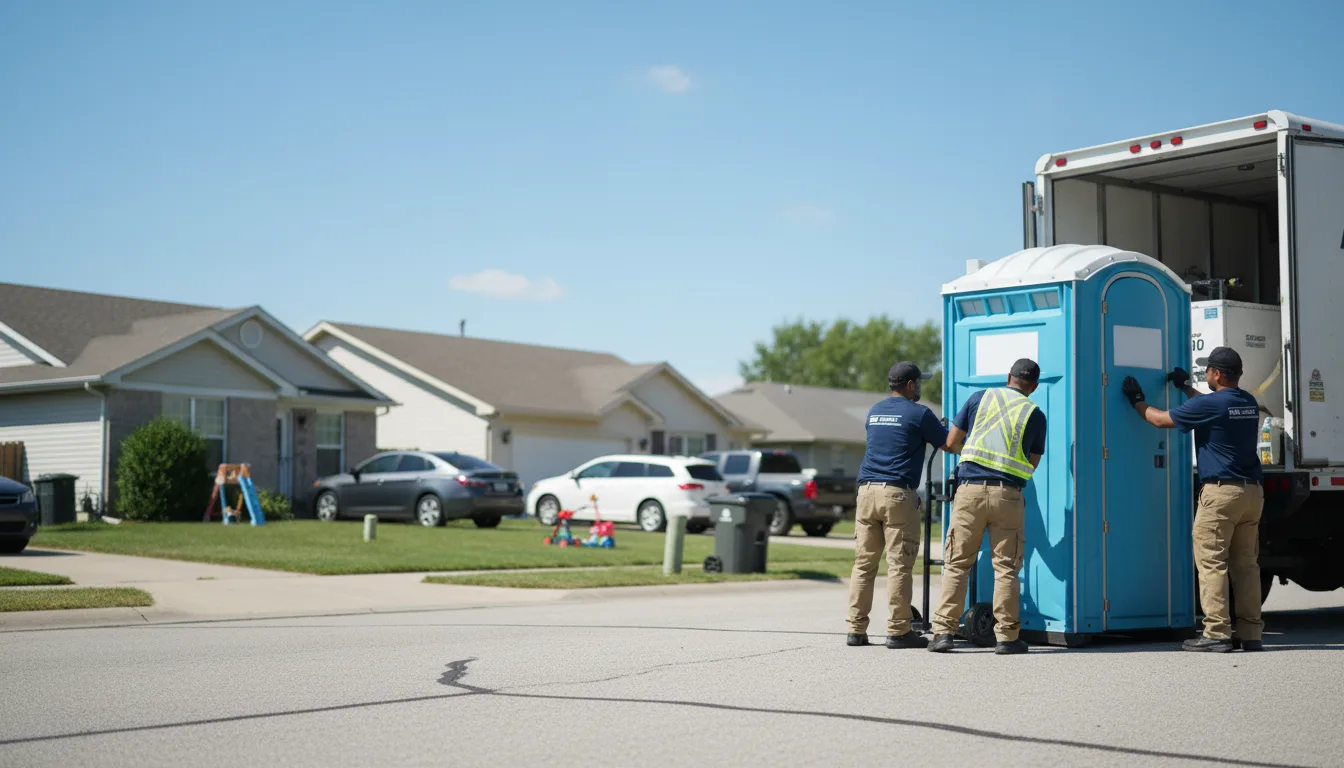 Standard Porta Potty Rentals in Greenwich, UT near me